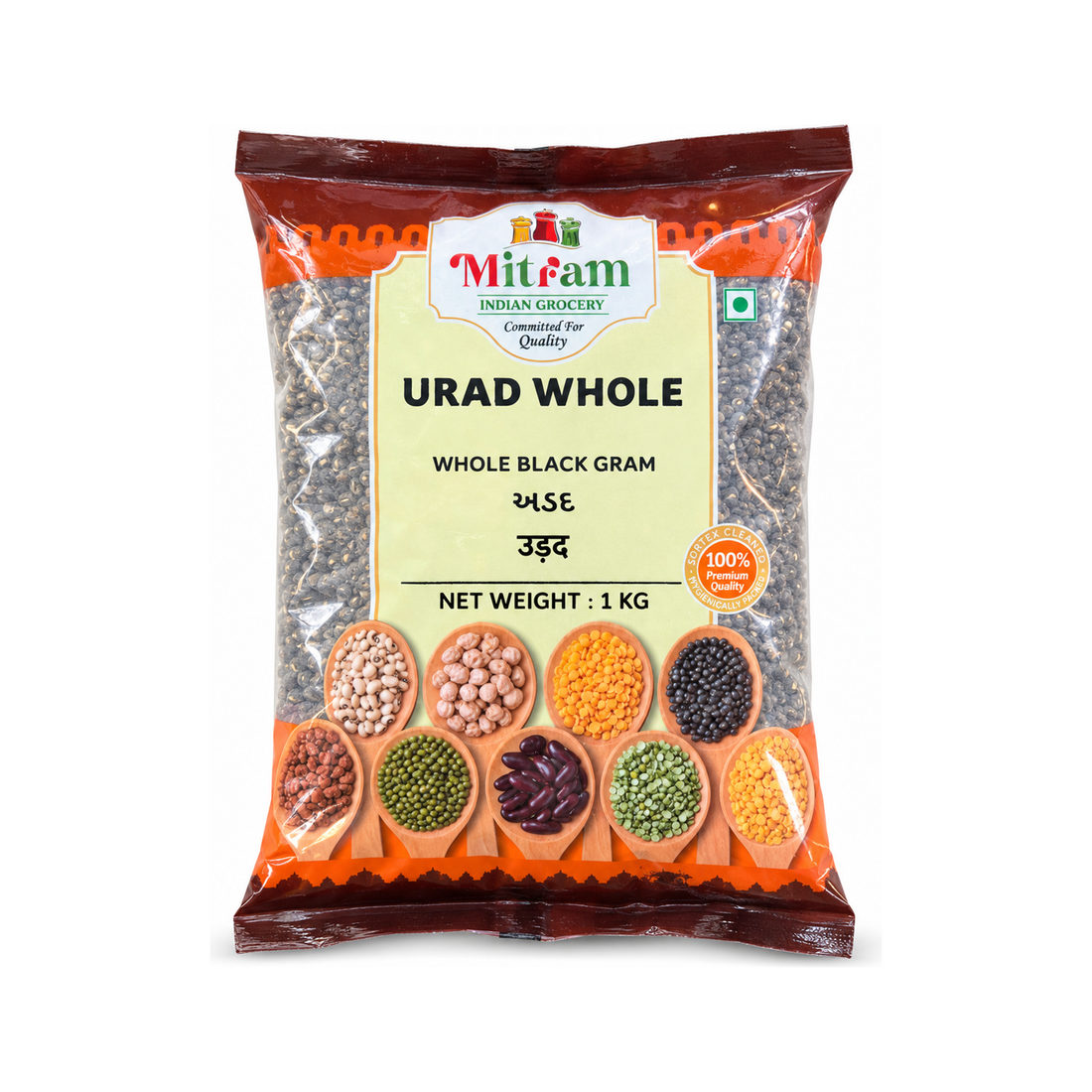 Mitram Urad Whole