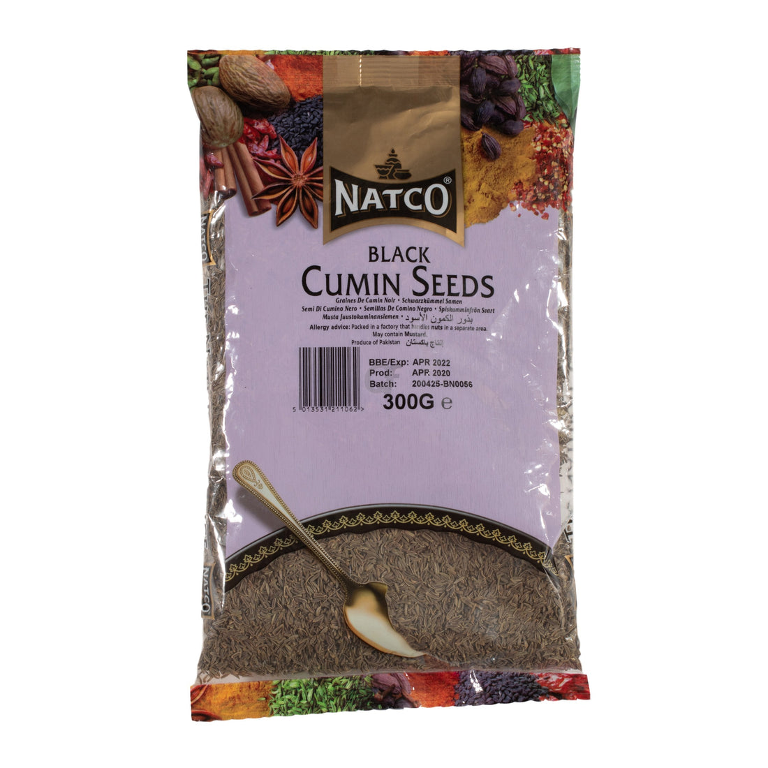 Natco Black Cumin Seeds 300g