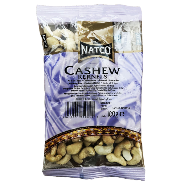 Natco Cashew Kernels 100g