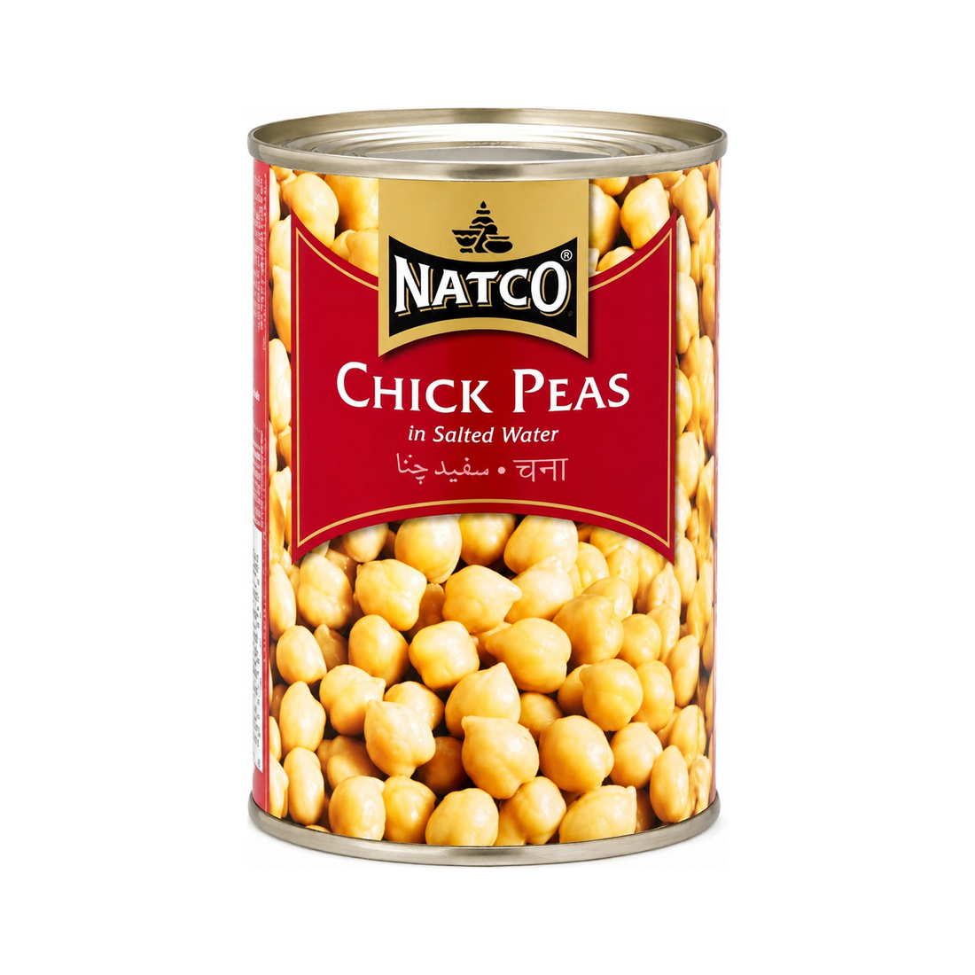 Natco Chick Peas in salted water 400g