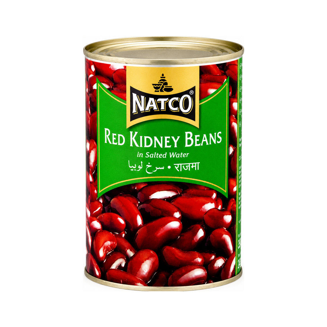 Natco Red Kidney Beans in salted water 400g