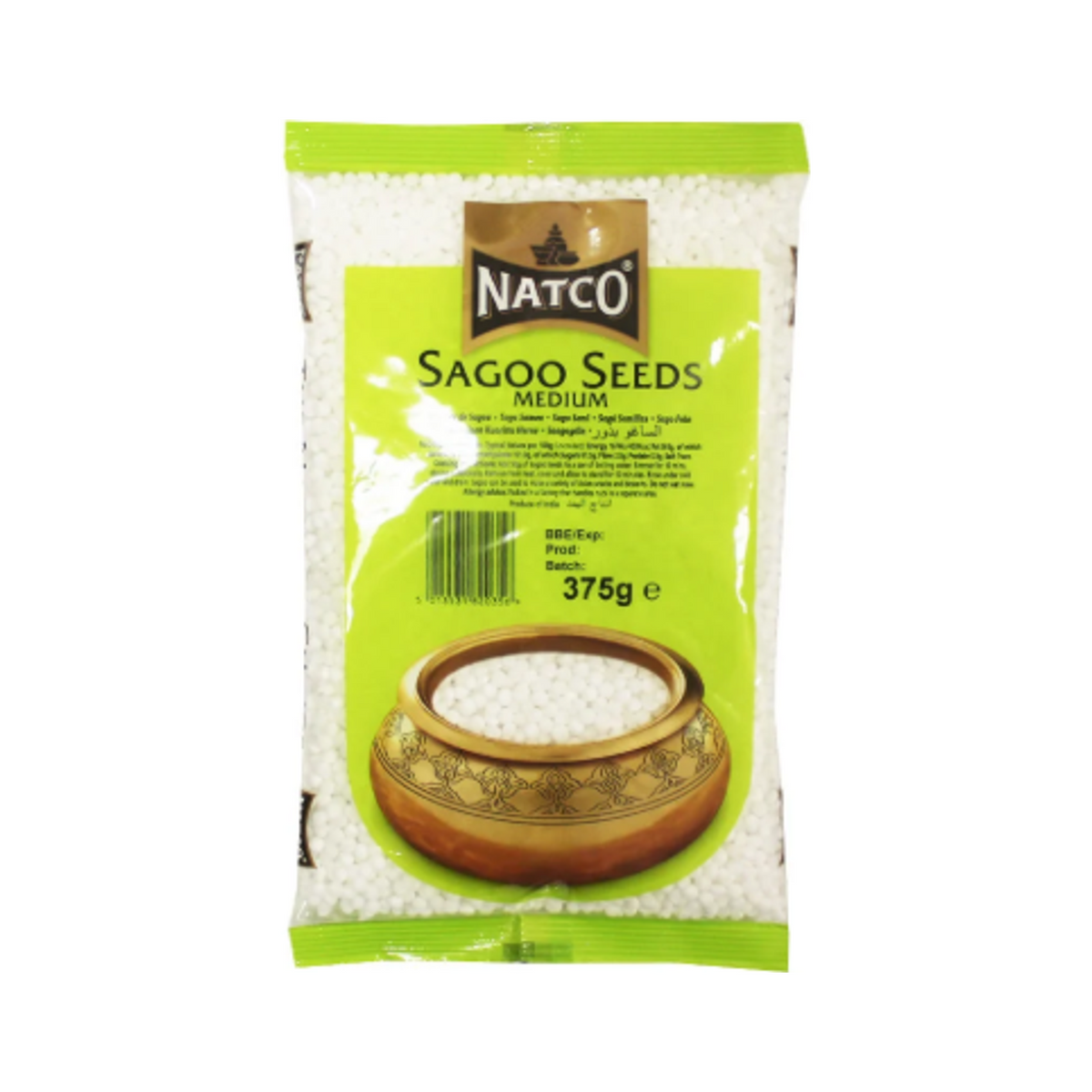 Natco Sago Seeds Medium