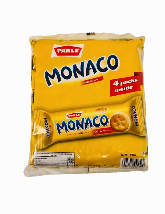 Parle Monaco 4 Pack 252g