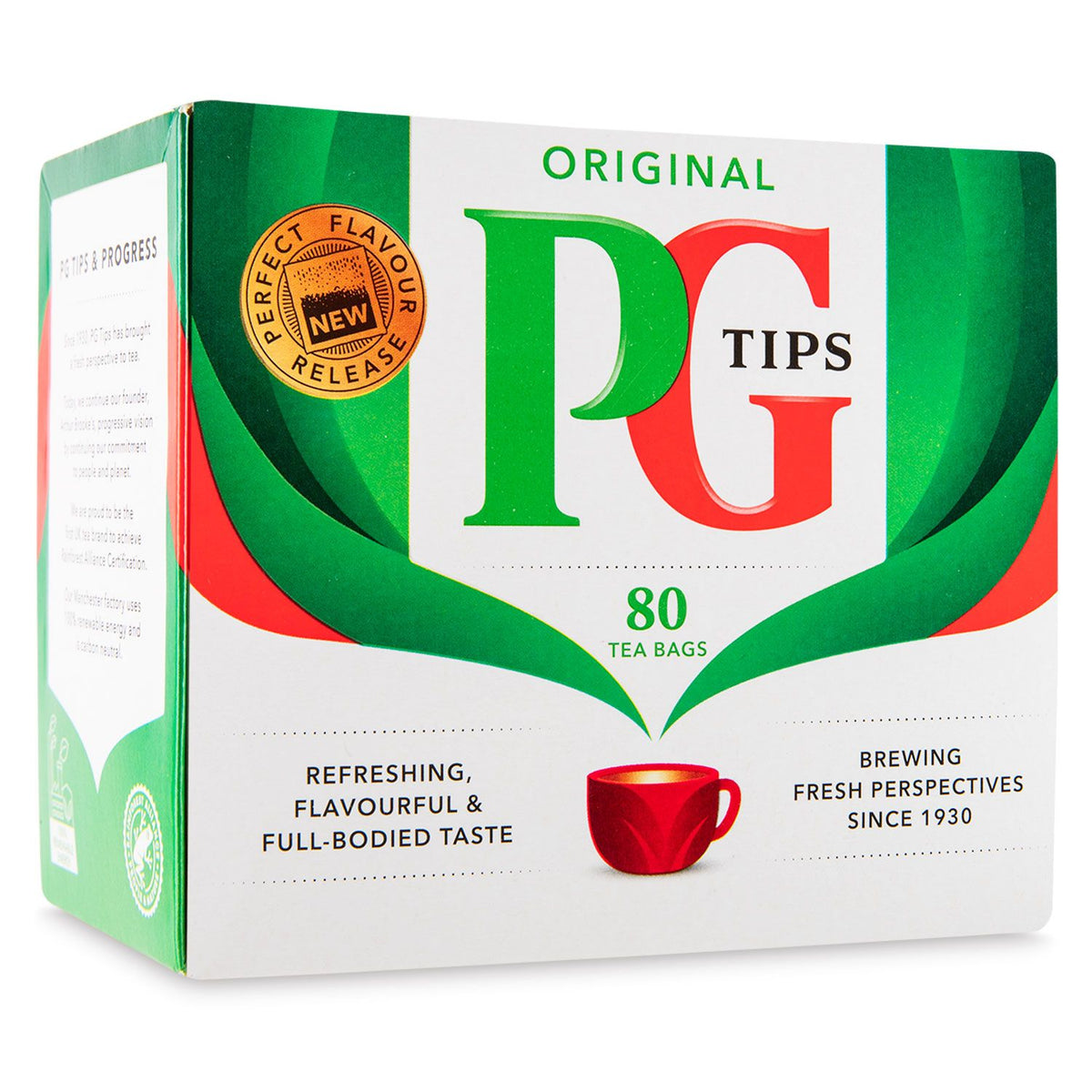 PG Tips Original Tea Bags 80s