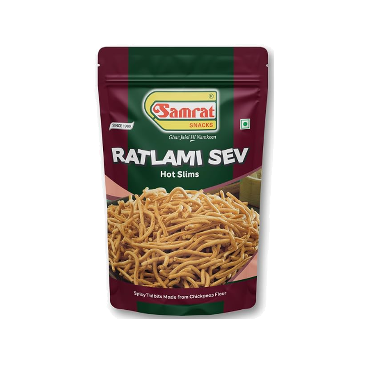 Samrat Hot Ratlami Sev 400g