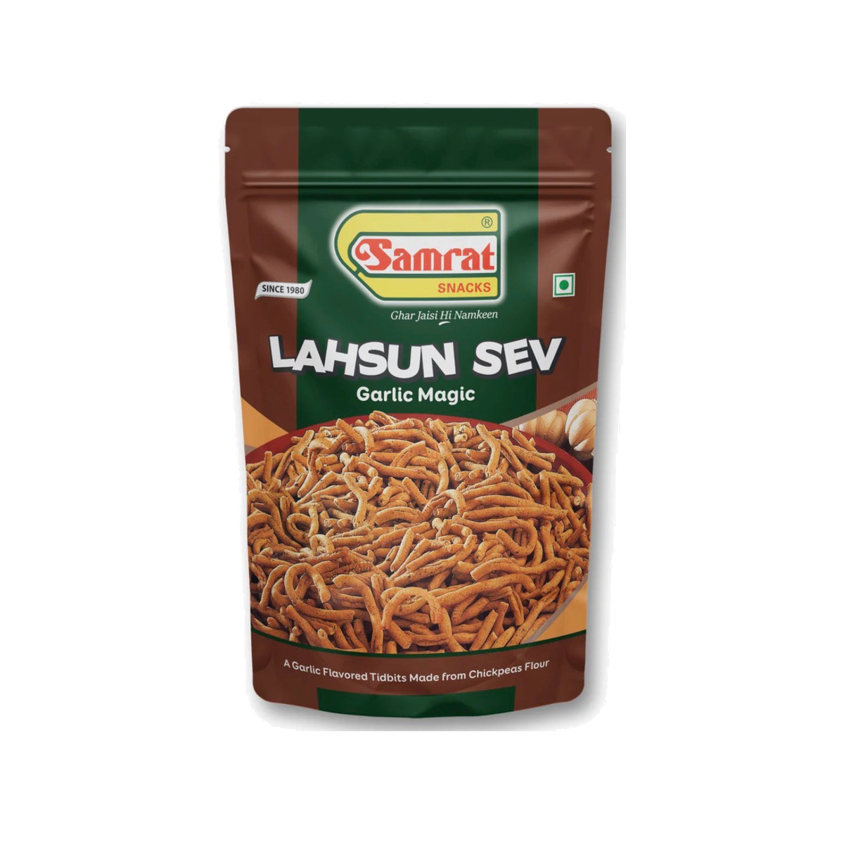 Samrat Lahsun Sev 400g