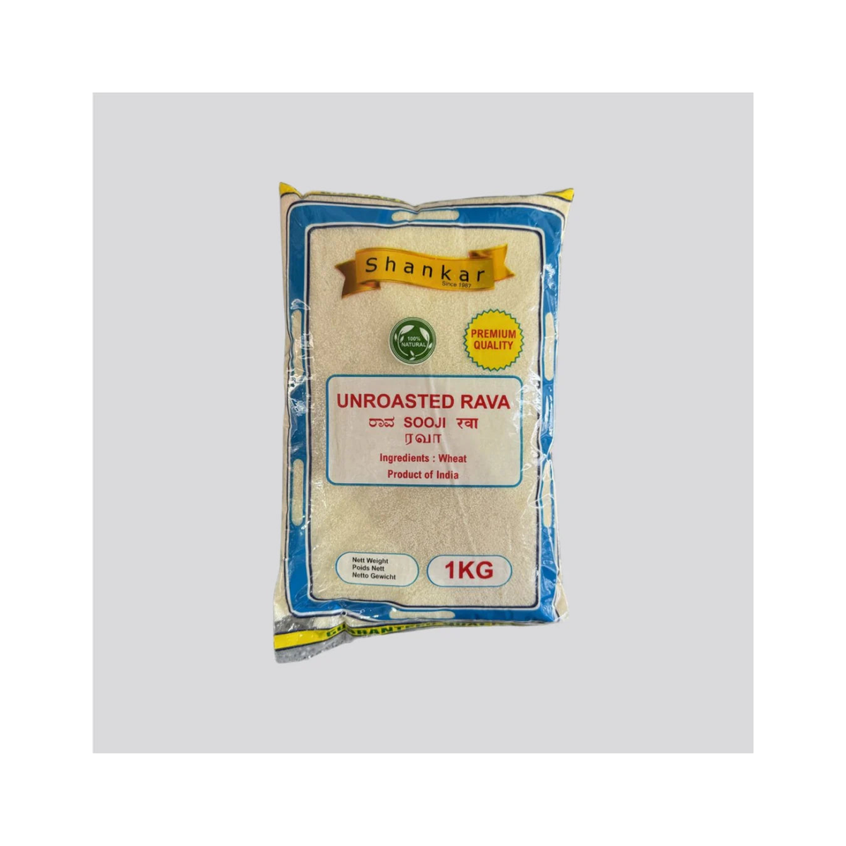 Shankar Unroasted Rava 1 kg