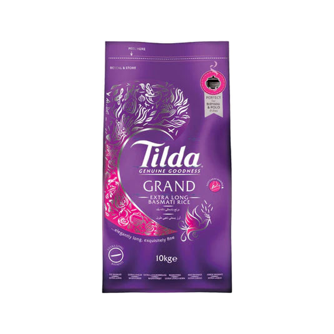 Tilda Grand Extra Long Basmati Rice