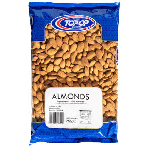 Top Op Almonds 750g