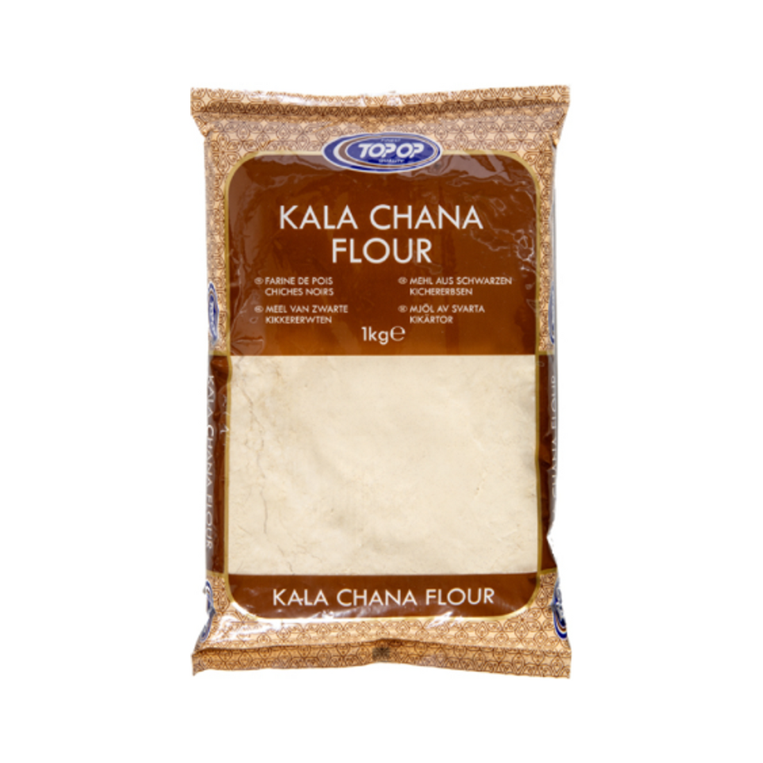 Top Op Kala Chana Flour 1kg