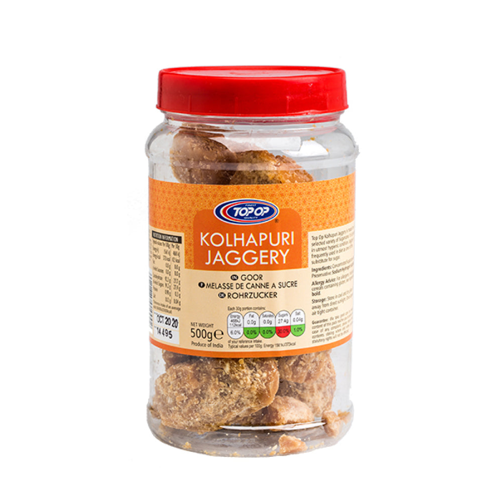 Top Op Kolhapuri Jaggery 500g