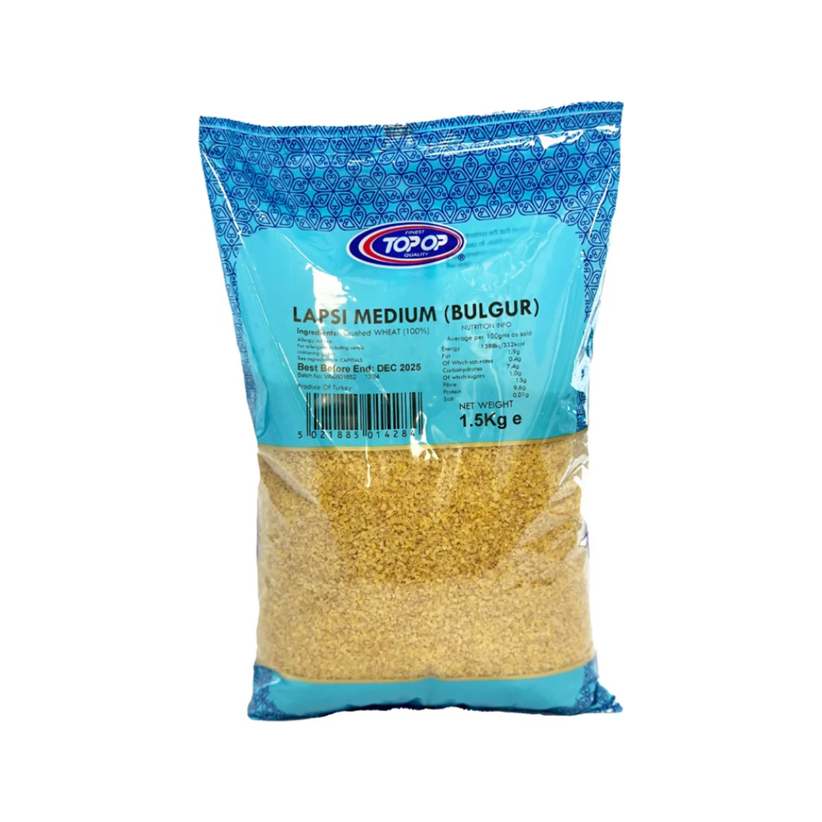 Top Op Lapsi Medium (Bulgar Wheat) 1.5 kg