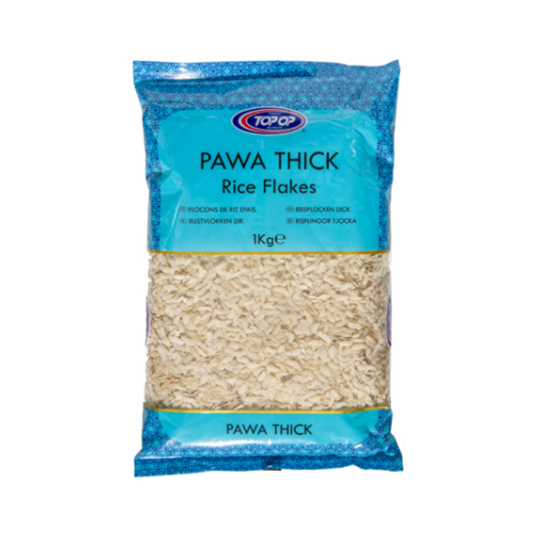 Top Op Pawa Thick (Rice Flakes) 1kg