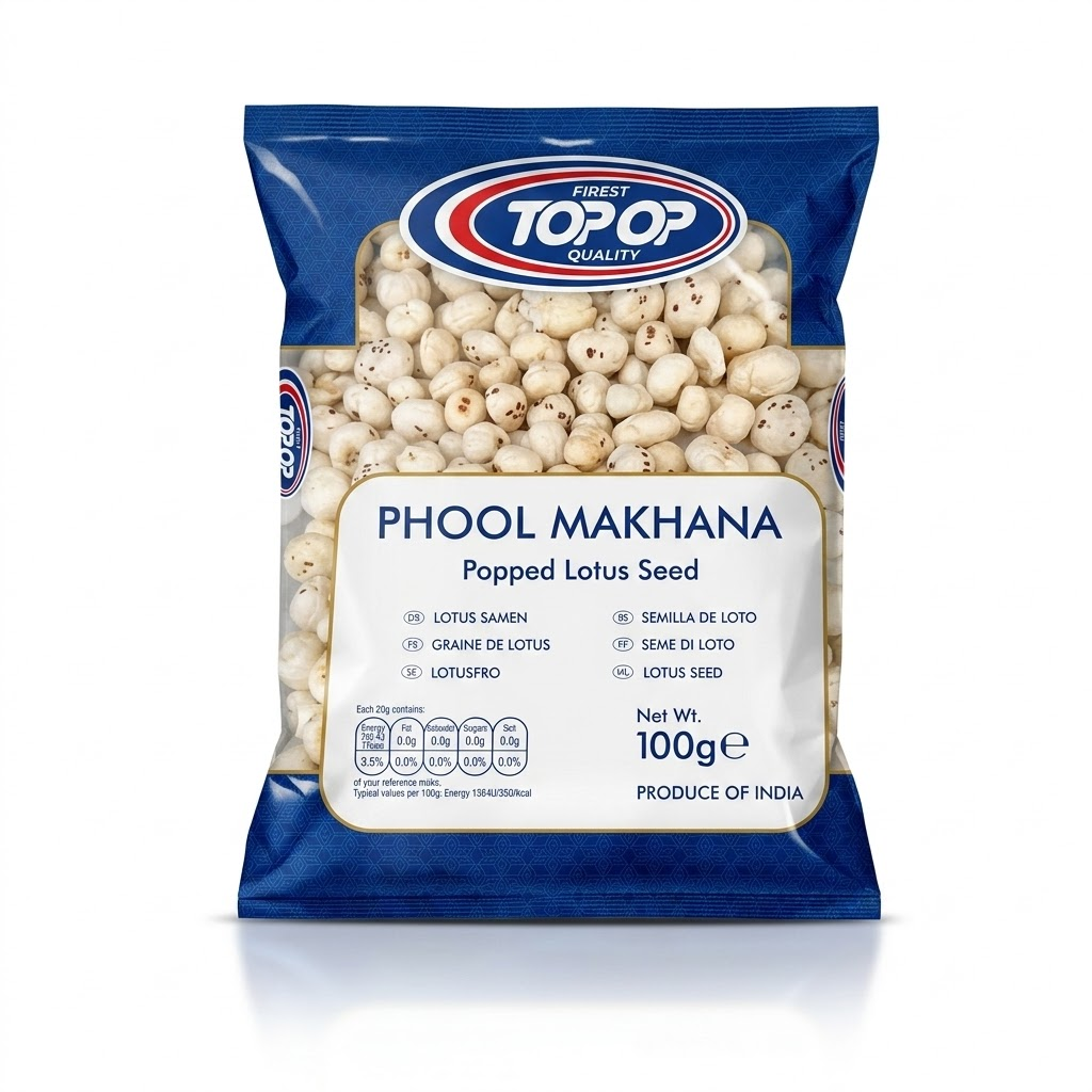 Top Op Phool Makhana 100g