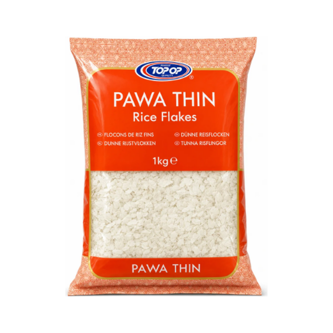 Top Op Thin Pawa(Rice Flakes) 1kg