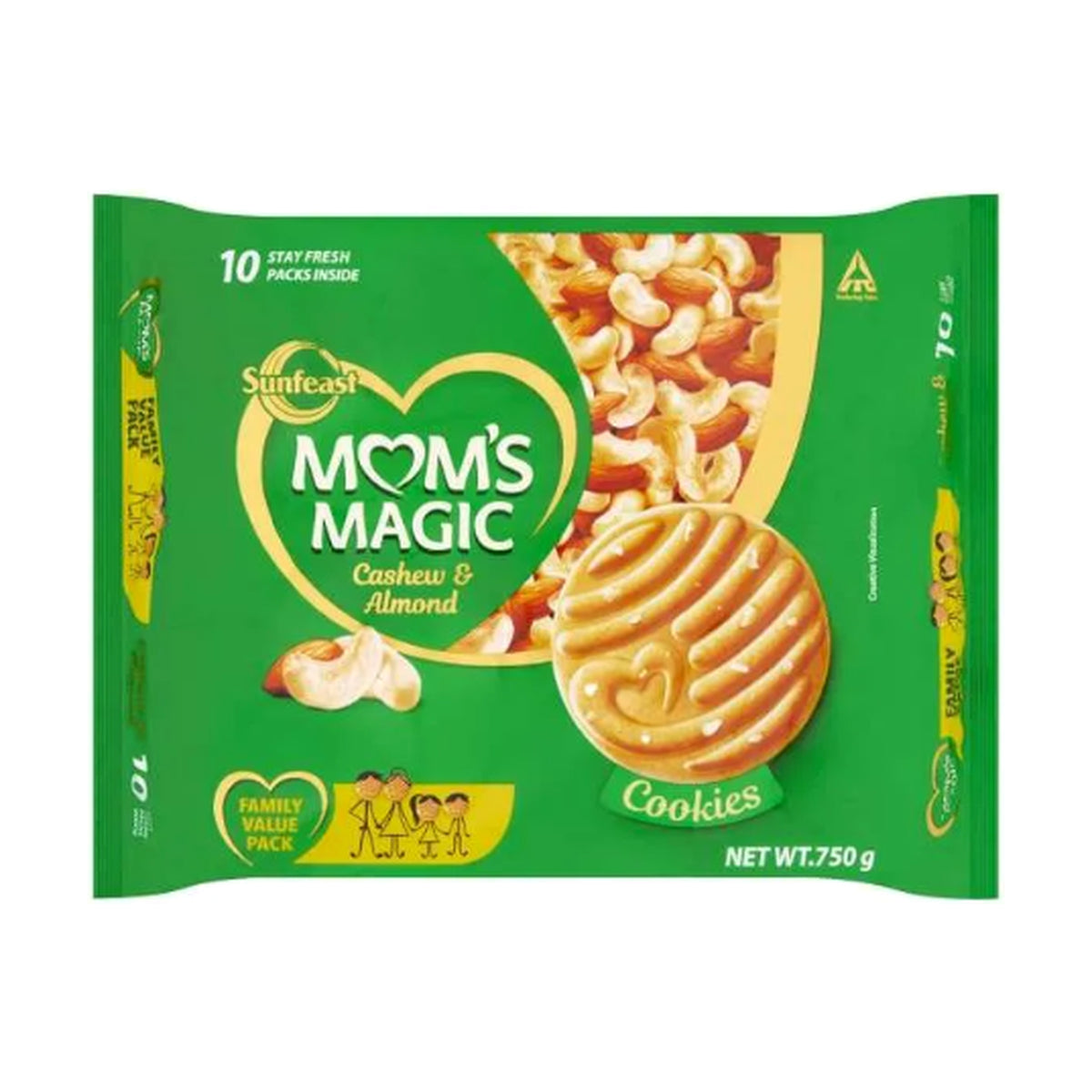 Sunfeast Mom's Magic Cashew & Almond 750g
