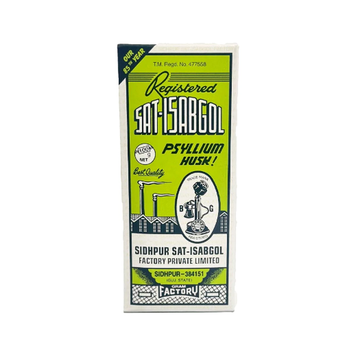 Telephone Sat Isabgol 100g
