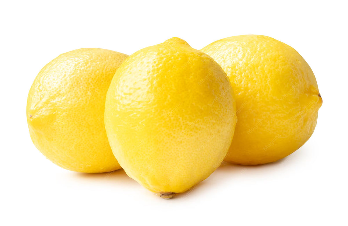 Yellow Lemon each