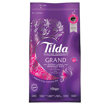 Tilda Grand Extra Long Basmati Rice 10kg