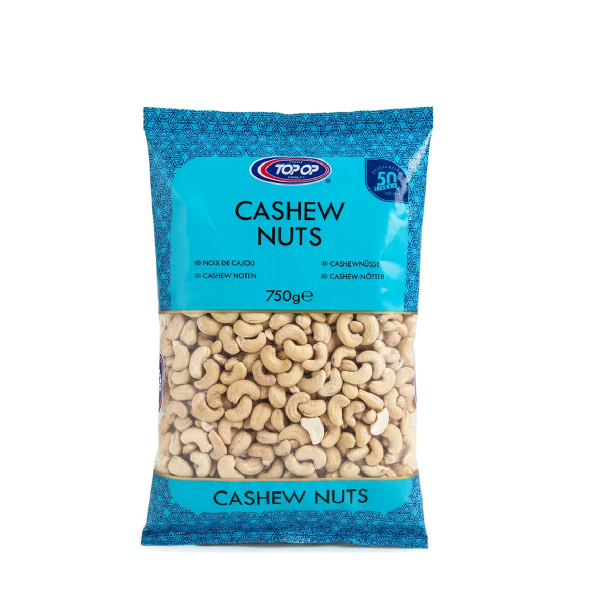 Top-Op Cashew Nuts 750g