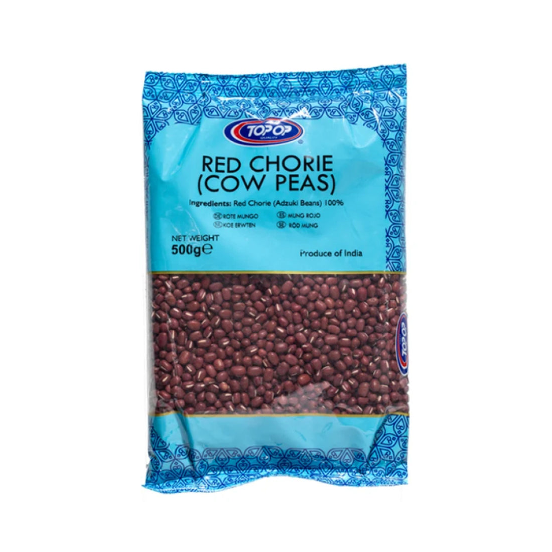 Top-Op Red Chorie (Cow Peas) 500g
