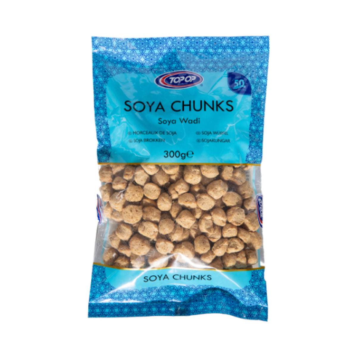 Top-Op Soya Chunks 300g