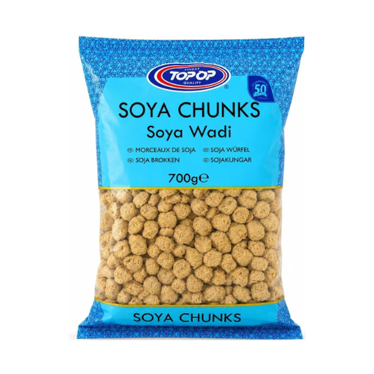 Top-Op Soya Chunks 700g