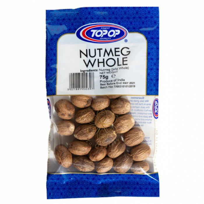 Top op Nutmeg Whole (Jaifal) 75g